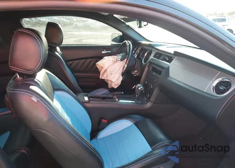 2012 Ford Mustang V6 Premium from USA, damaged, VIN 1ZVBP8AM9C5251964